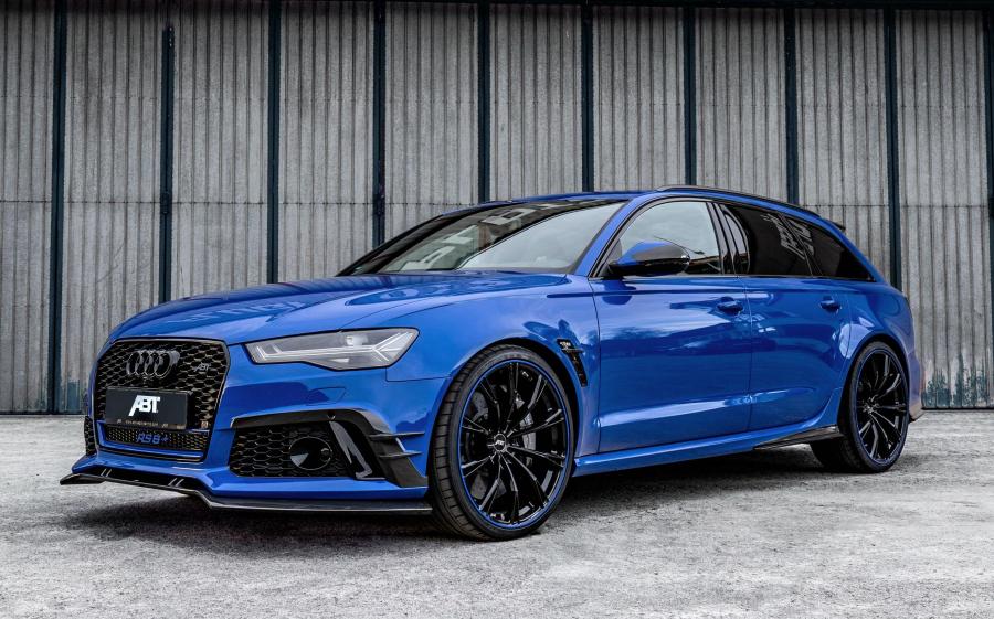 Audi RS6+ Nogaro Edition by ABT (4G, C7) '2018